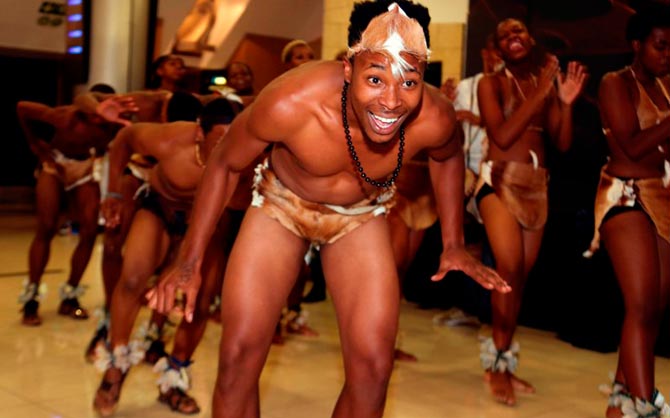 Tswana Dancers
